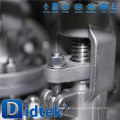 Válvula de retenção de haste de aço inoxidável Didtek para usina